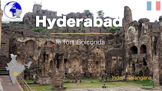 Hyderabad, le fort Golconda • Inde, Telangana